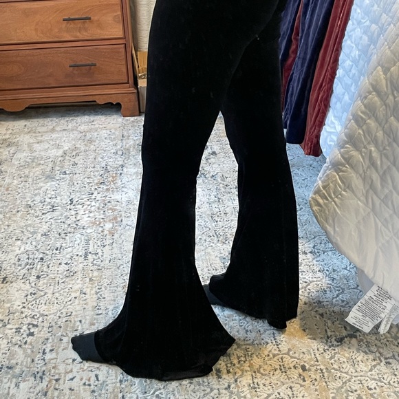 Velvet bell bottom leggings - size XS - Picture 7 of 7